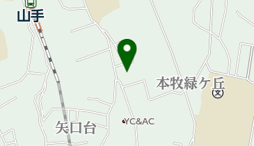 リパーク横浜本牧緑ケ丘第2の地図画像