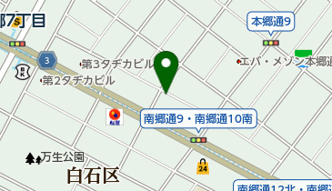 リパーク札幌南郷通9丁目北の地図画像