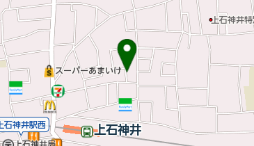 リパーク上石神井2丁目第6の地図画像