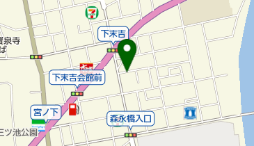 リパーク横浜下末吉2丁目第2の地図画像