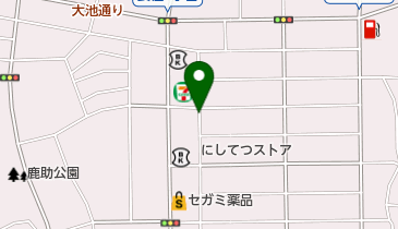 リパーク長住2丁目の地図画像