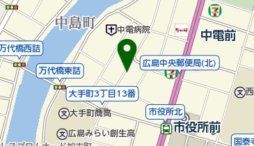 広島大手町3丁目第10の地図画像