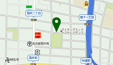 リパーク新道2丁目第6の地図画像