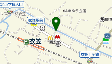 衣笠駅前第4の地図画像