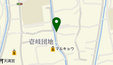 壱岐団地の地図画像