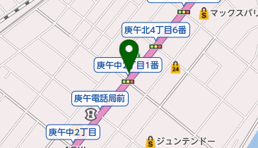 広島庚午北3丁目第4の地図画像