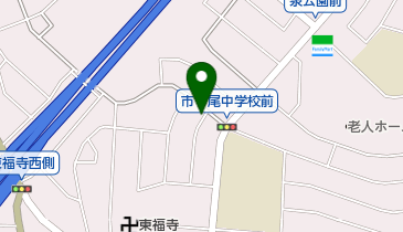 リパーク横浜市ケ尾町第4の地図画像