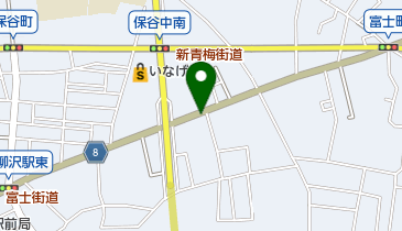 リパーク西東京富士町6丁目の地図画像