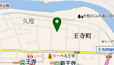 リパーク王寺町久度2丁目の地図画像