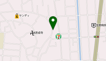 リパーク勝山北5丁目第2の地図画像