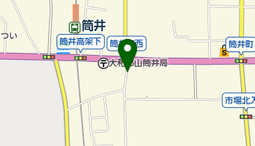 リパーク近鉄筒井駅南の地図画像