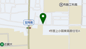 リパーク東上小阪の地図画像