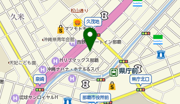 那覇市久茂地1丁目第7の地図画像