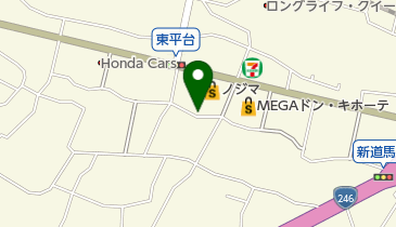 川崎馬絹1丁目の地図画像