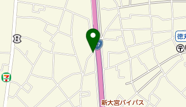 リパーク赤塚7丁目の地図画像