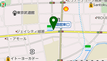 リパーク綾瀬3丁目第5の地図画像