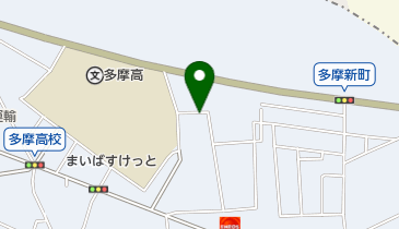 川崎宿河原東市営住宅第2の地図画像