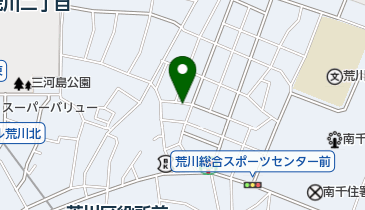 リパーク南千住6丁目第2の地図画像