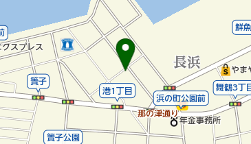 港1丁目の地図画像