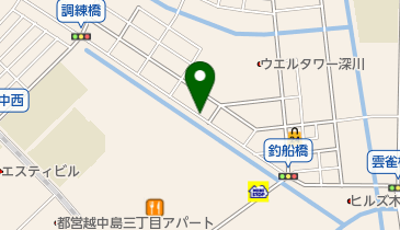 リパーク古石場2丁目第2の地図画像