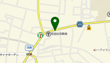 リパーク池尻4丁目の地図画像