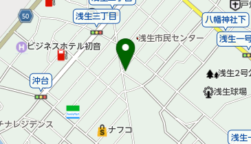 戸畑浅生3丁目第2の地図画像