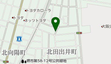 リパーク堺市今池町1丁第2の地図画像