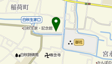 リパーク柳川稲荷町の地図画像