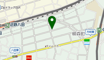 リパーク柳森町第3の地図画像