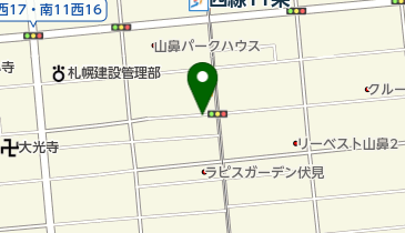 リパーク札幌南12西15第2の地図画像