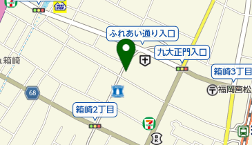 箱崎3丁目の地図画像