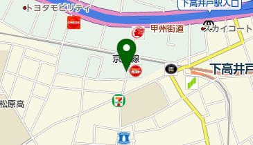 リパーク下高井戸1丁目第6の地図画像