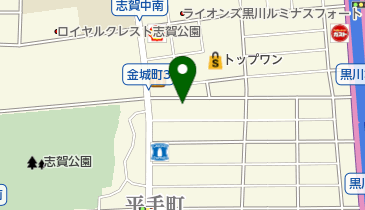 リパーク八代町1丁目第2の地図画像