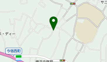 横浜今宿東町第3の地図画像