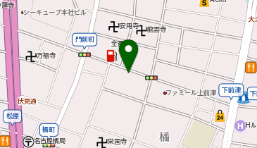 リパーク橘1丁目第3の地図画像