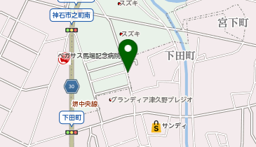 リパーク堺市下田町の地図画像