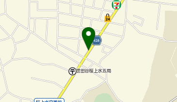 リパークワイド桜上水5丁目第3の地図画像