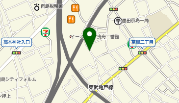 京島1丁目第3の地図画像