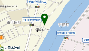 リパーク広島平野町第2の地図画像