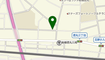 リパーク徳丸4丁目第2の地図画像