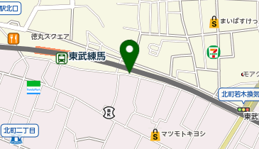 リパーク徳丸1丁目の地図画像