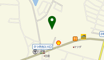 リパークローレルハイツ北神戸の地図画像