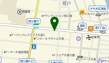 リパーク荒戸2丁目第3の地図画像