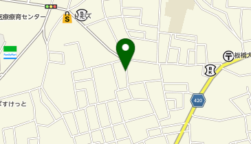 リパーク板橋大谷口2丁目第3の地図画像