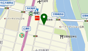 広島十日市町2丁目第6の地図画像