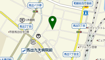 馬出5丁目の地図画像