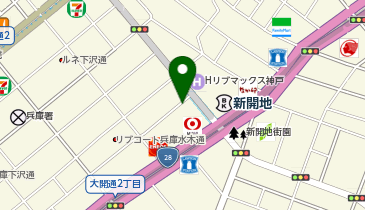 リパーク水木通第3の地図画像