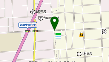 リパークファミリーマート加美北3丁目店の地図画像