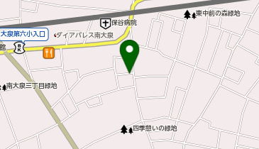 リパーク南大泉4丁目第4の地図画像