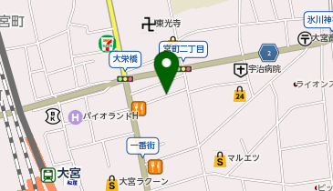 リパーク大宮駅東口第11の地図画像